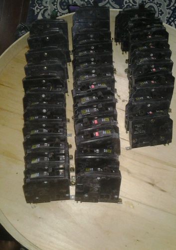 Lot of 35  Electric  Circuit Breaker  10 Amp Fuses