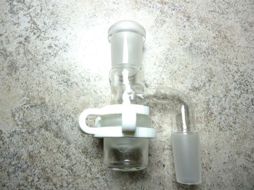 RESERVED 14mm Female to 14mm Male Lab Glass Joint Reclaim Removable Jar