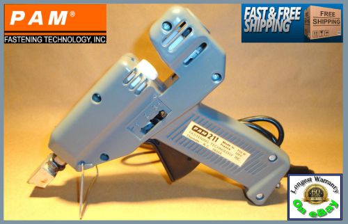 ?? PAM 211 Fastening Technology Inc. Hot Melt Applicator 150W 120VAC Glue Gun