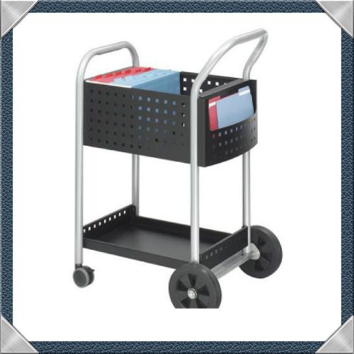 5238BL Scoot Mail Cart,20 INCH