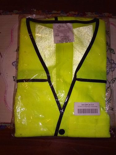 Reflective Apparel Surveyor  Safety Vest C2 ANSI Lm