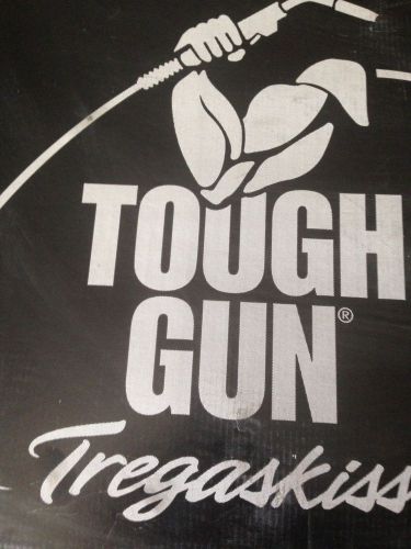 Nos tregaskiss tough gun 3015-45r welding gun 350amp 15&#039; length .045 wire size for sale