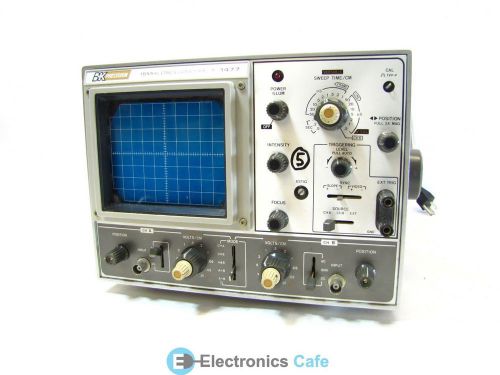 BK Precision 1477 Vintage 2-Channel 15MHz Variable Sweep Oscilloscope