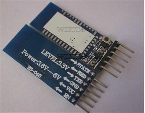 5pcs interface base board serial transceiver bluetooth module for hc-05 06