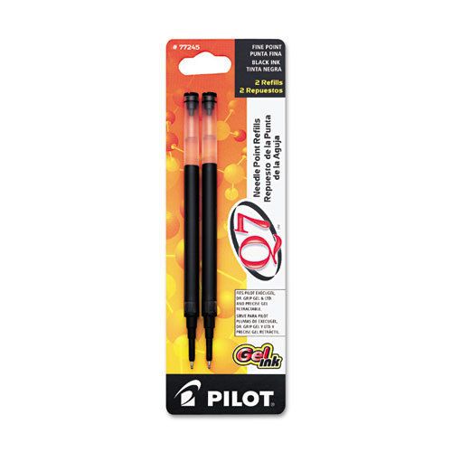 &#034;Pilot Refill For Retractable Gel Roller Ball Pen, Fine, Black Ink&#034;
