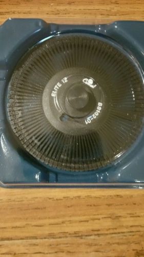 NOS Camwill brand Diablo/Xerox typewriter printwheel Elite 12 pitch