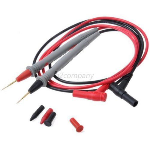 New universal digital multimeter multi meter test lead probe wire pen cable b62 for sale