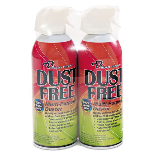 DustFree Multipurpose Duster, 2 10oz Cans/Pack