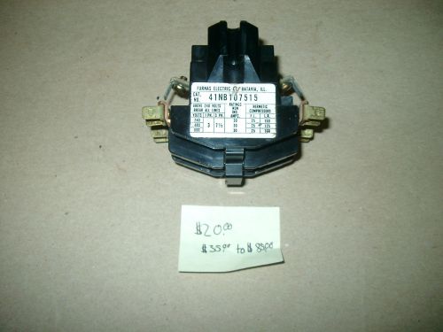 Vintage Furnas Electric Co. 41NB107515 Contact / Relay Switch