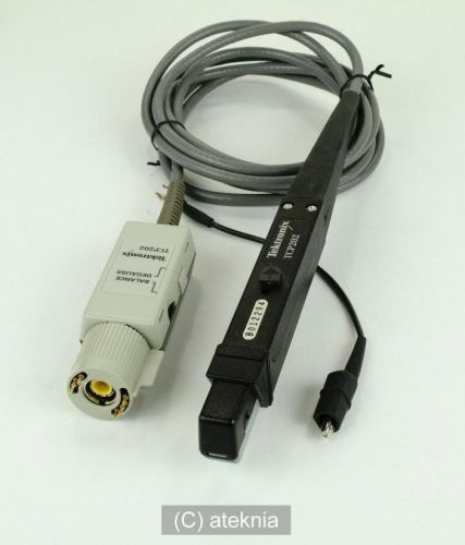 Tektronix tcp202 15 amp ac/dc-50 mhz current probe w/manual  clean &amp; tested for sale