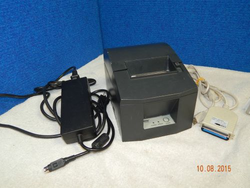 STAR MICRONICS TSP600 POINT OF SALE POS THERMAL RECEIPT PRINTER WORKING