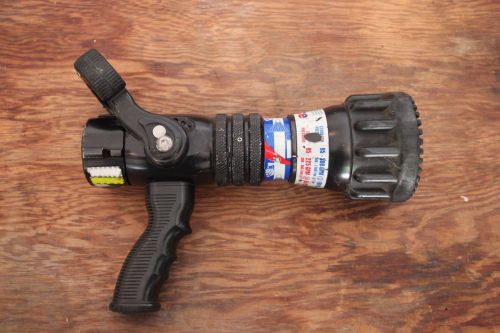Task force tips tft dual pressure automatic fire hose nozzle 95-300 pistol grip for sale