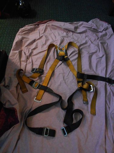 Titan by miller tower climbing harness for sale