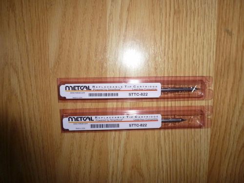 Metcal STTC-822 Soldering Tip BRAND NEW SET OF 2