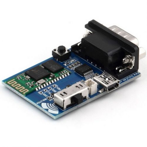 Rs232 bluetooth serial adapter communication master-slave 2 modes mini usb sc2 for sale