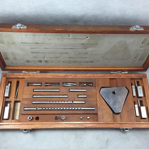 Mitutoyo square gage gauge block accessories set 516-612 for sale