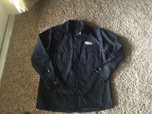 Lincoln Electric Red Line Welding jacket