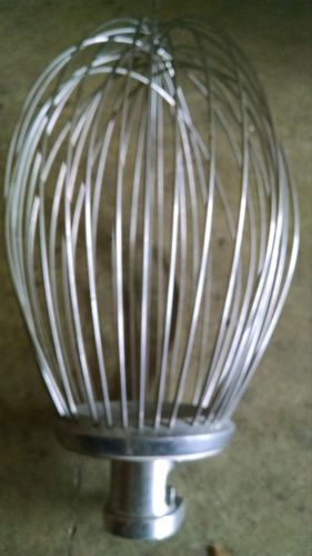 COMMERCIAL WIRE WHIP WHISK MIXER ATTACHMENT 60QT