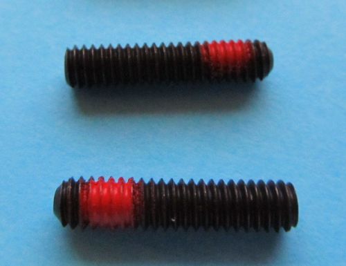 Alloy Steel Hex Cup Point  Screws 8-32 x 3/4 Lot of 22