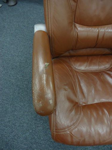 Brown Desk Chair