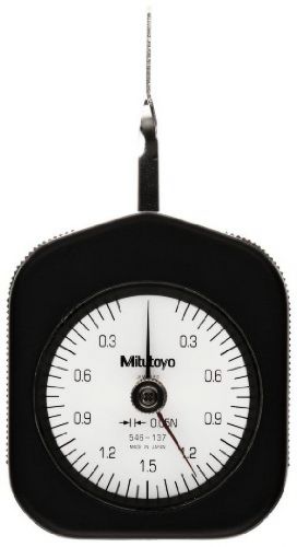 Mitutoyo - 546-137 peak hold dial tension gauge, 0.05n graduation, 0.15-1.5n for sale
