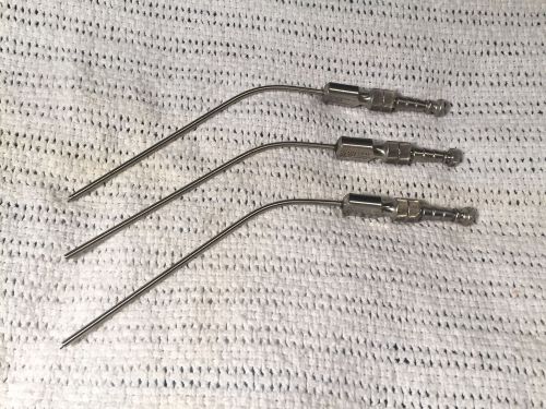 Aesculap  GF 929 Frazier 9 Fr. Nasal Cannula LOT of 3!!!