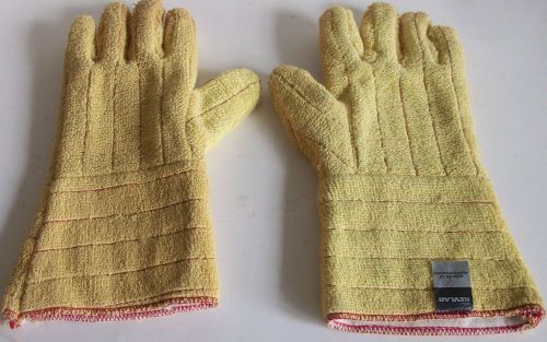 Carolina glove 100% kevlar terry cloth ambidextrous glove pair kv74257425 nnb for sale