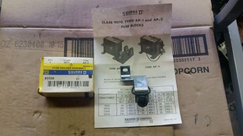 NIB! Square D fuse holder Assembly Type AP-2