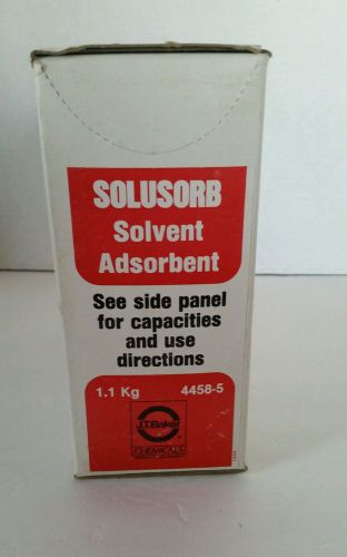 J.T. Baker Solusorb - Solvent Adsorbent 1.1 kg/2.11 Lbs