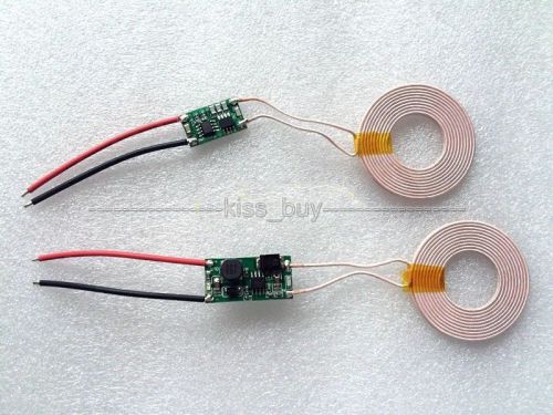 12V Wireless Charging Charger Module 5V 2A Power Supply Coil for DIY Cell Phone