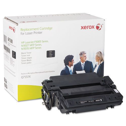 6R1388 Compatible Remanufactured High-Yield Toner, 14700 Page-Yield, Black