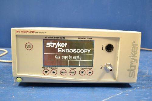 Stryker 40L Highflow Insufflator 620-040-503 (5R)