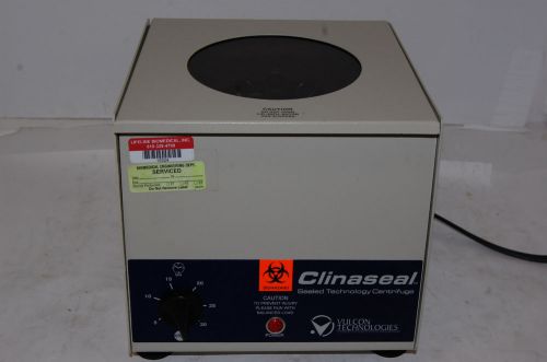 Clinaseal CS6C Centrifuge w/tube inserts