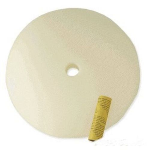 NEW Polishing Pad 9&#034; - White