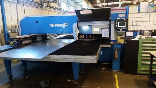 Turret punch, 33 ton finn power f5-20 (thick turret) cnc for sale