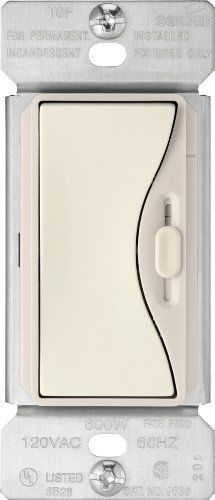 Cooper Wiring Devices 9530DS Aspire Slide Dimmer with Preset  Desert Sand