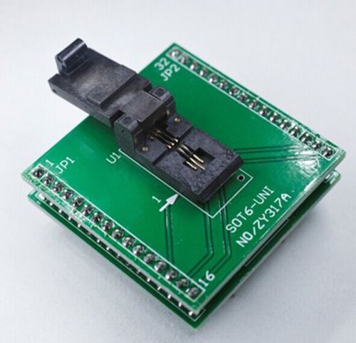 SOT23 IC Socket Programmer Adapter/Converter CNV-SOT23-6