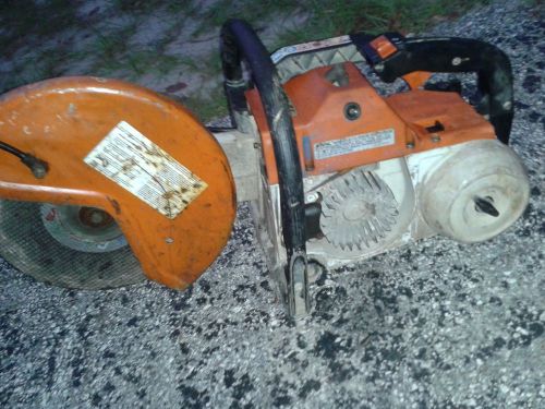 Stihl ts 460 cutoff saw 72cc needs coil not running usa 48 shipping read details for sale