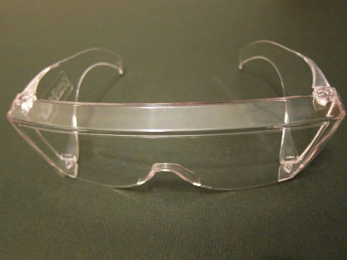 New Clear Safety Goggles Glasses Eye Protection Eyewear Industrial Maximum