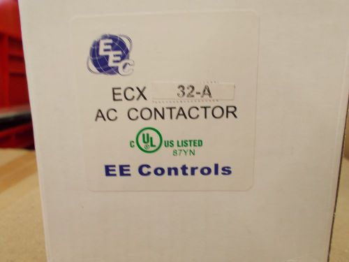 EEC  ECX32A  CONTACTOR  120V COIL  AEG