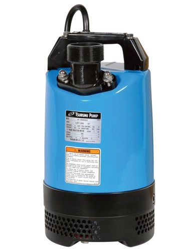 Tsurumi 2 in electric submersible dewatering pump, sump, pond, pool, for sale