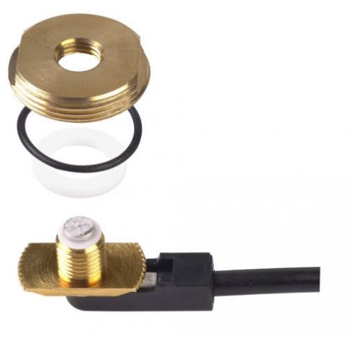 Pctel maxrad - 3/8&#034;-3/4&#034; hole thick plate brass mount antenna for sale