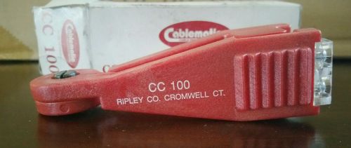 Ripley CC100 Conductor Cleaner
