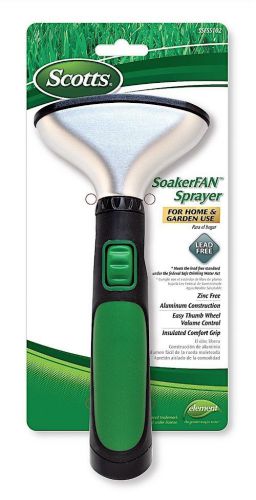 Scotts soaker fan spray nozzle new for sale