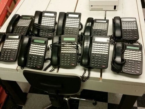 COMDIAL DX80 TELEPHONES 7260-00-HAC, LOT OF 10 UNITS