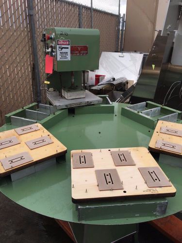 Visual Thermoforming Blister Pack Rotary Sealer