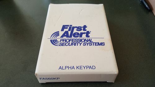 Honeywell/Vista/Ademco FA560KP Alpha Keypad