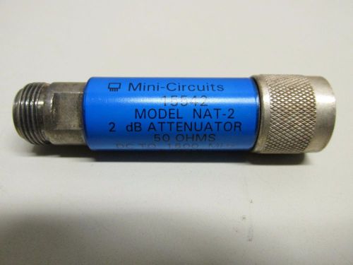 Mini-Circuits  NAT-2    2dB Attenuator, DC to 1500MHz