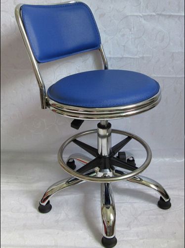 2016 dental office dentist / assitant chair five-star feet blue new arrival for sale