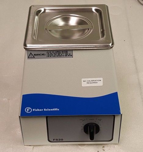 Fisher scientific fs20h ultrasonic cleaner for sale